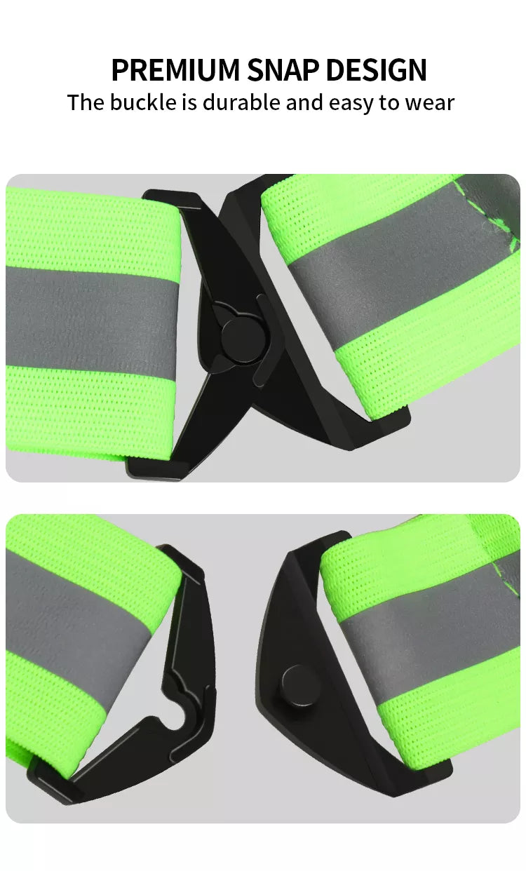 Light up 2025 reflective vest