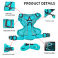 Adjustable Reflective Safety Harness for Pets