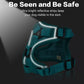 Adjustable Reflective Safety Harness for Pets