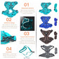 Adjustable Reflective Safety Harness for Pets