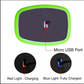 Optic LED Reflective Safety Vest (USB Rechargeable)